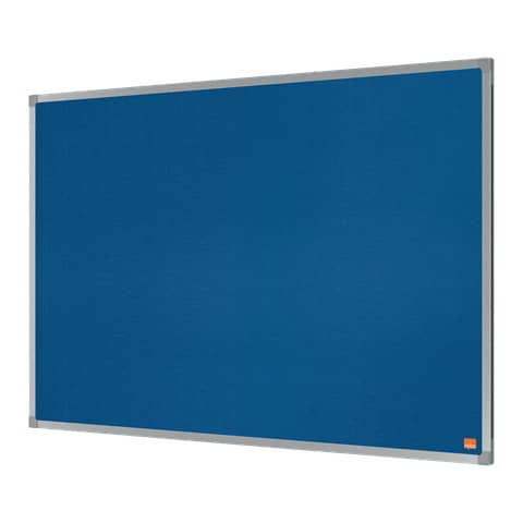 Pannello in feltro Nobo Essence 90xH.60 cm blu 1915203